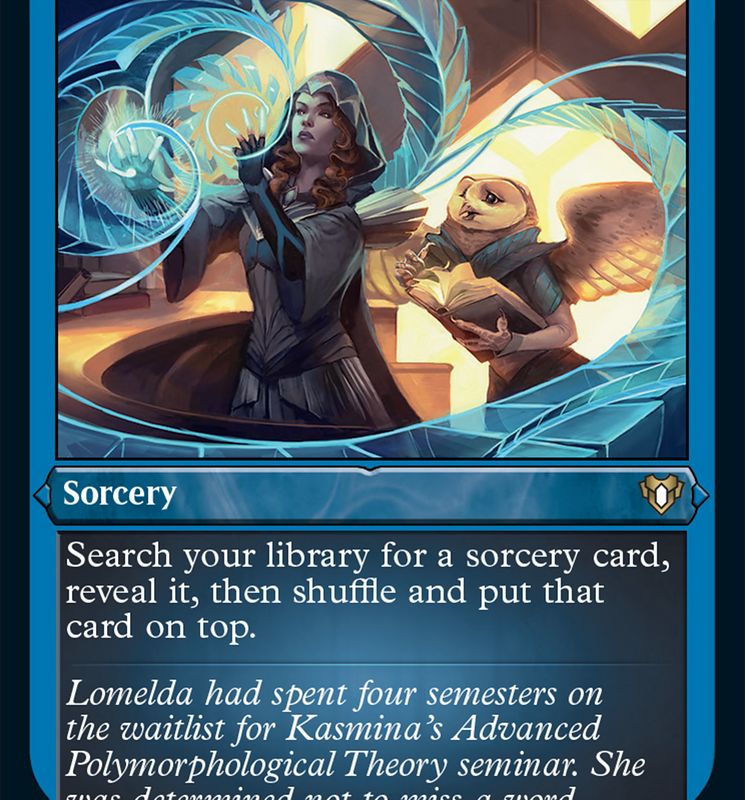 Personal Tutor (Foil Etched) [Commander Masters]