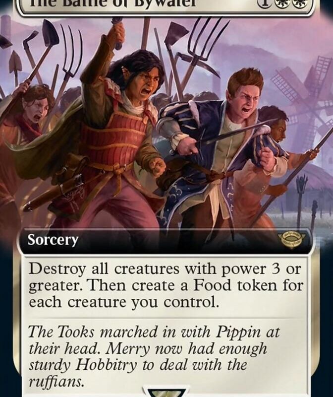The Battle of Bywater (Extended Art) [The Lord of the Rings: Tales of Middle-Earth]