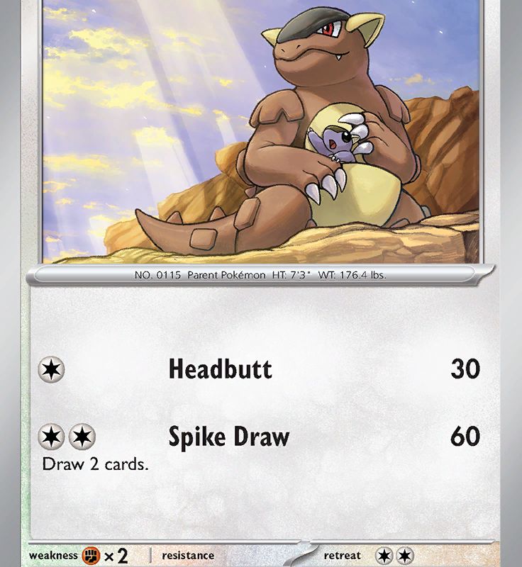 Kangaskhan (165/197) [Scarlet & Violet: Obsidian Flames]