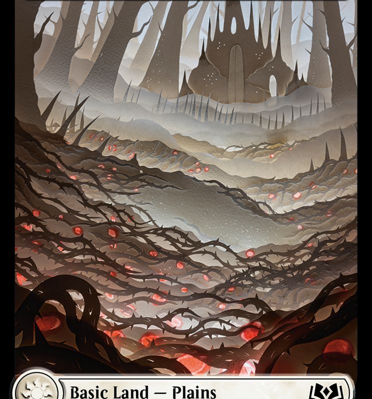 Plains (262) (Full-Art) [Wilds of Eldraine]