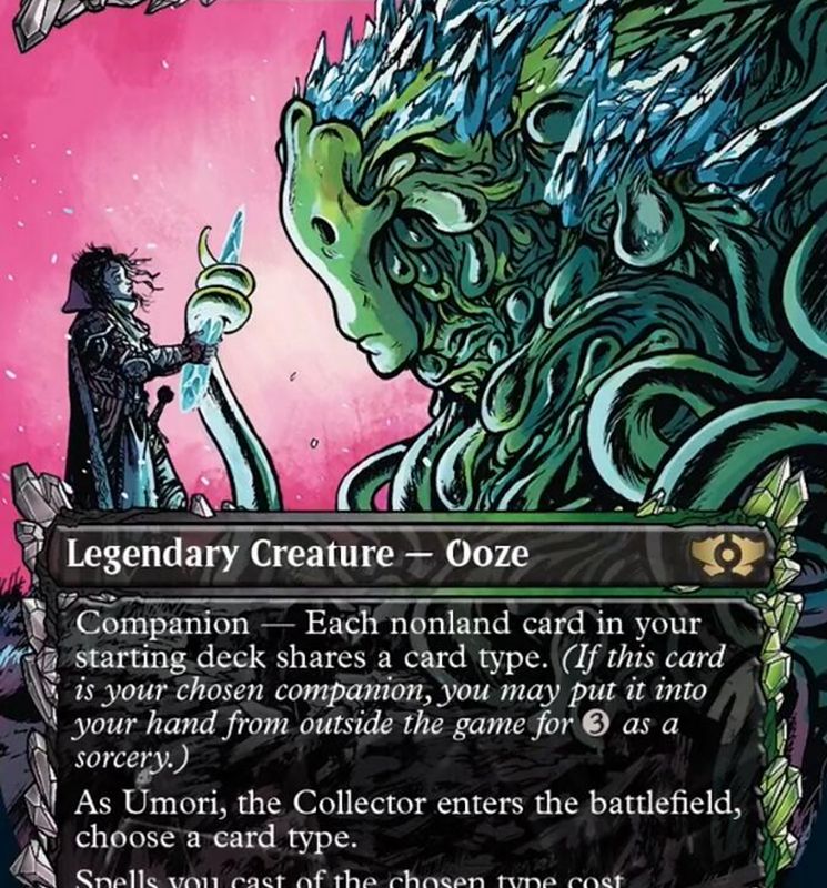 Umori, the Collector [Multiverse Legends]