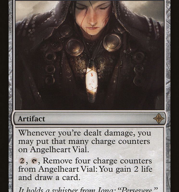 Angelheart Vial [The List]