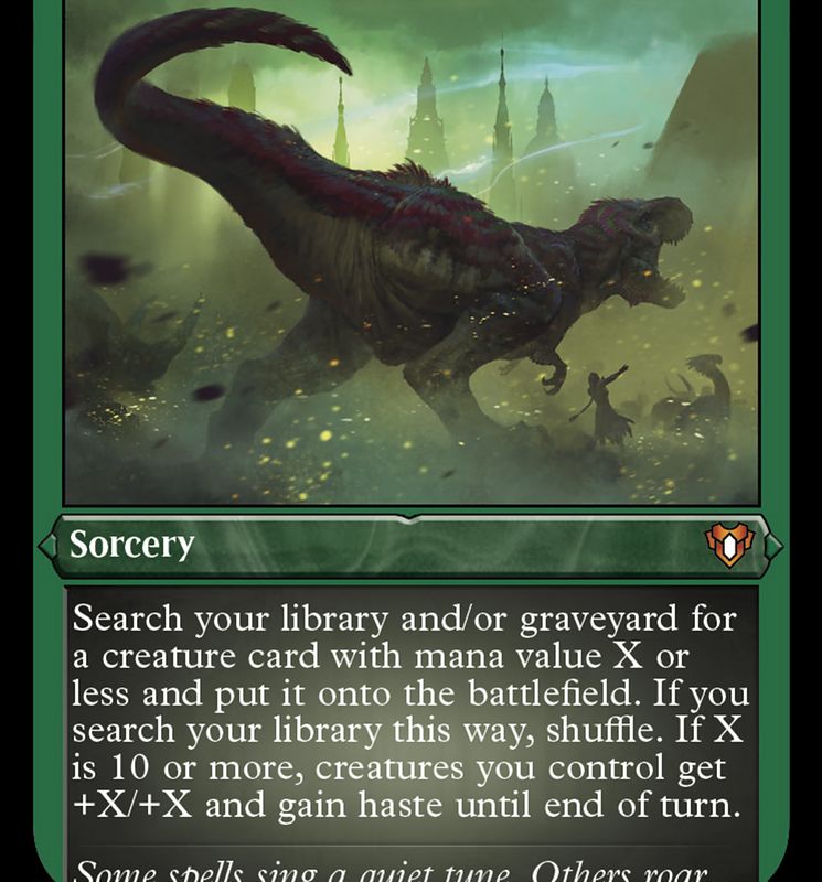 Finale of Devastation (Foil Etched) [Commander Masters]