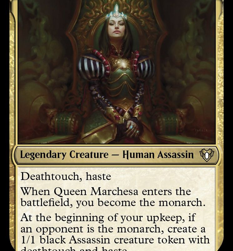 Queen Marchesa [Commander Masters]