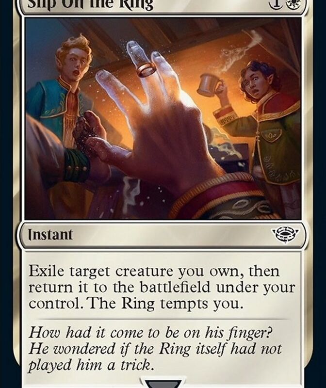 Slip on the Ring [The Lord of the Rings: Tales of Middle-Earth]
