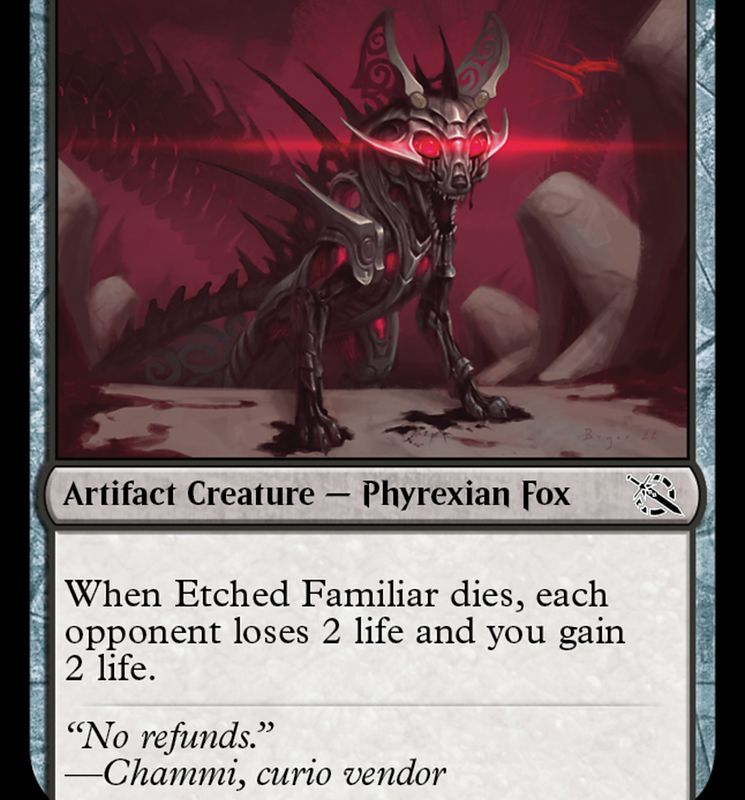 Etched Familiar [March of the Machine]