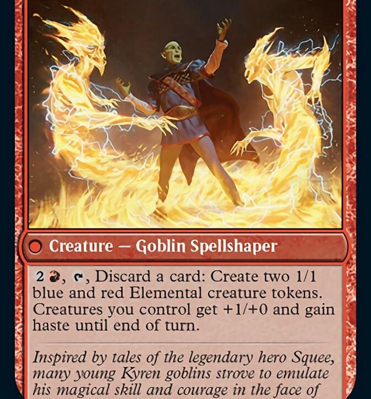 Invasion of Mercadia // Kyren Flamewright [March of the Machine]