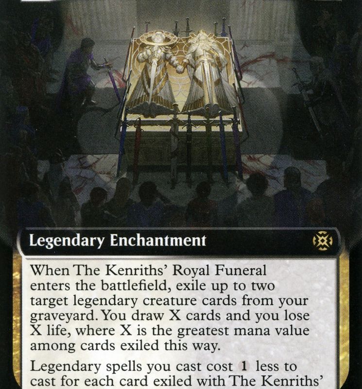 The Kenriths' Royal Funeral (Extended Art) [March of the Machine: The Aftermath]