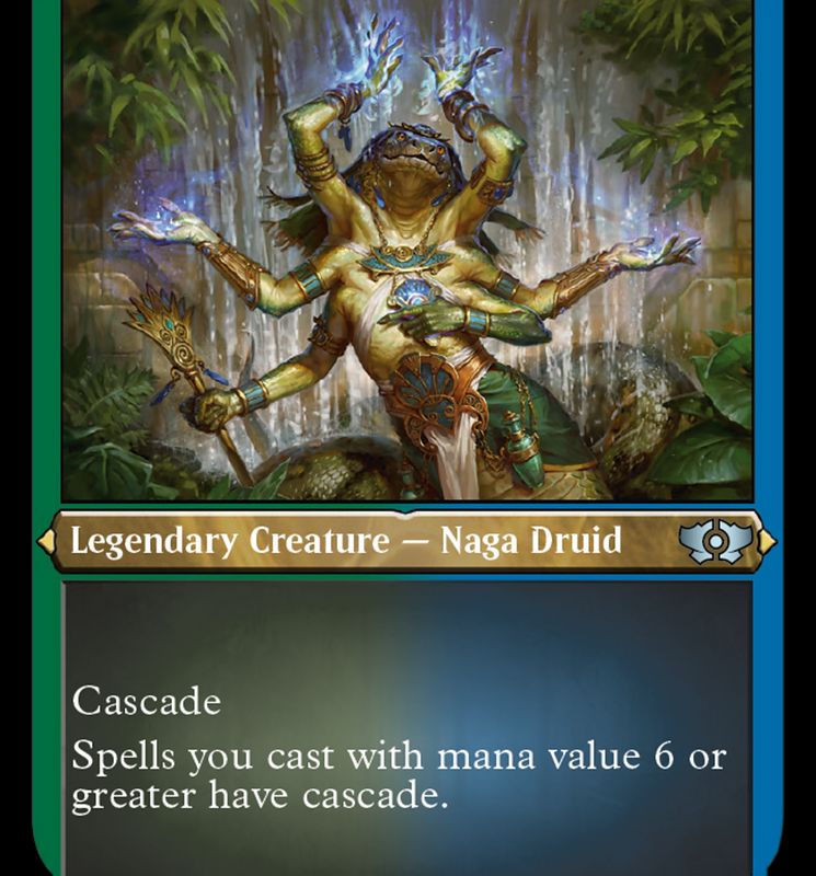 Imoti, Celebrant of Bounty (Foil Etched) [Multiverse Legends]