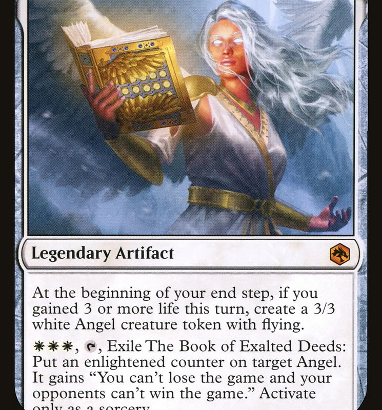 The Book of Exalted Deeds [Secret Lair: Angels]