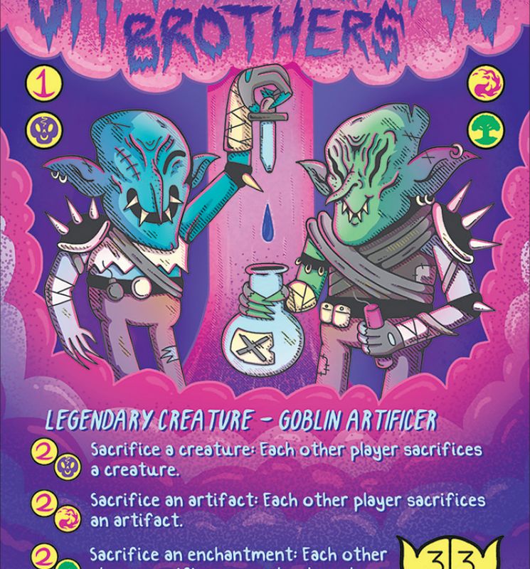 Shattergang Brothers [Secret Lair Drop Series]