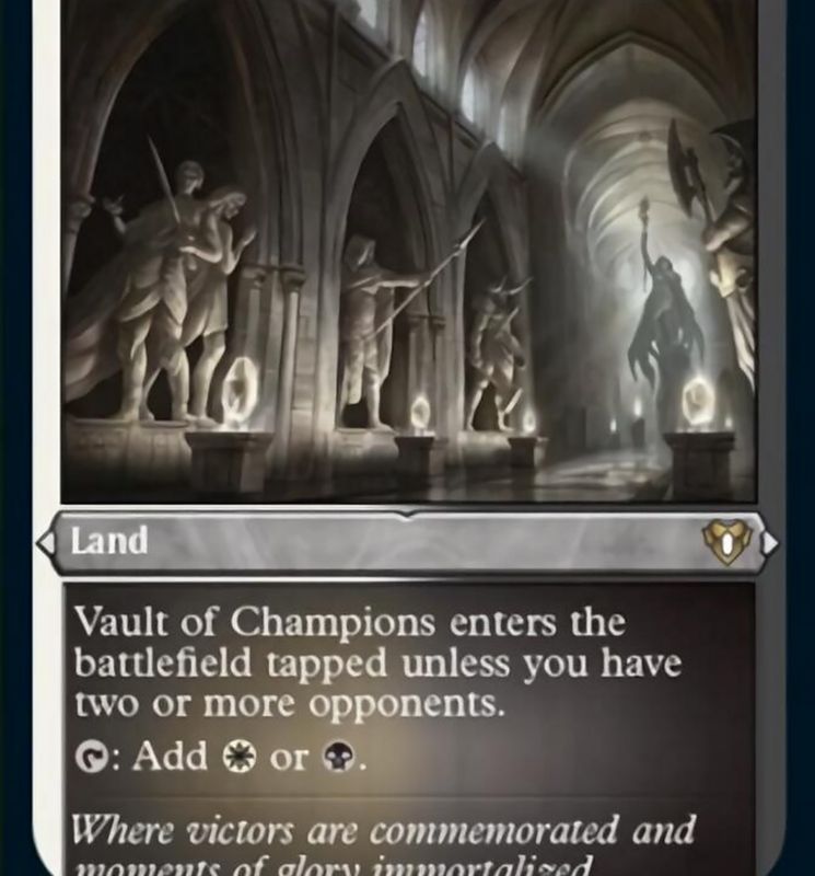 Vault of Champions (Foil Etched) [Commander Masters]