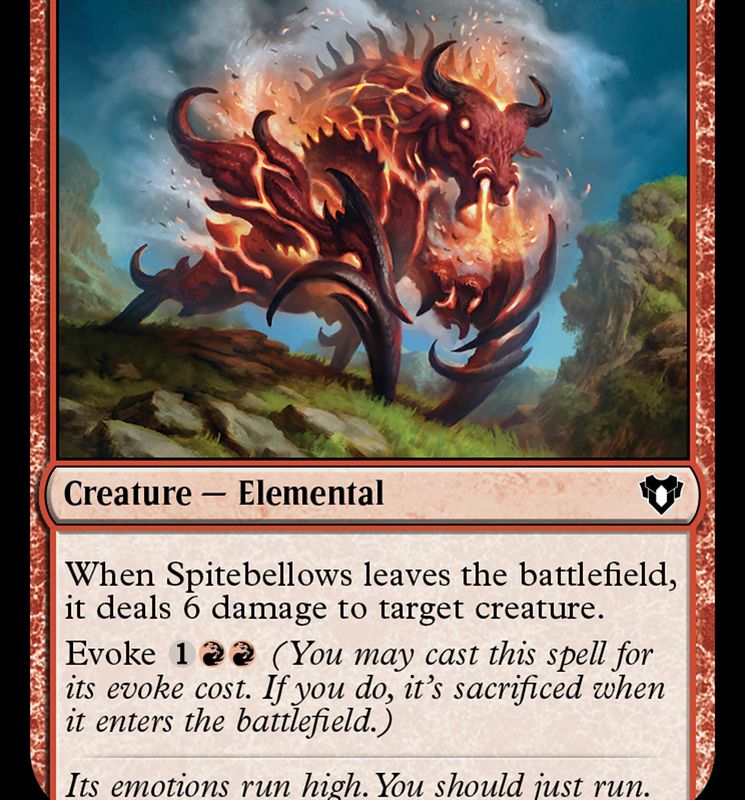 Spitebellows [Commander Masters]