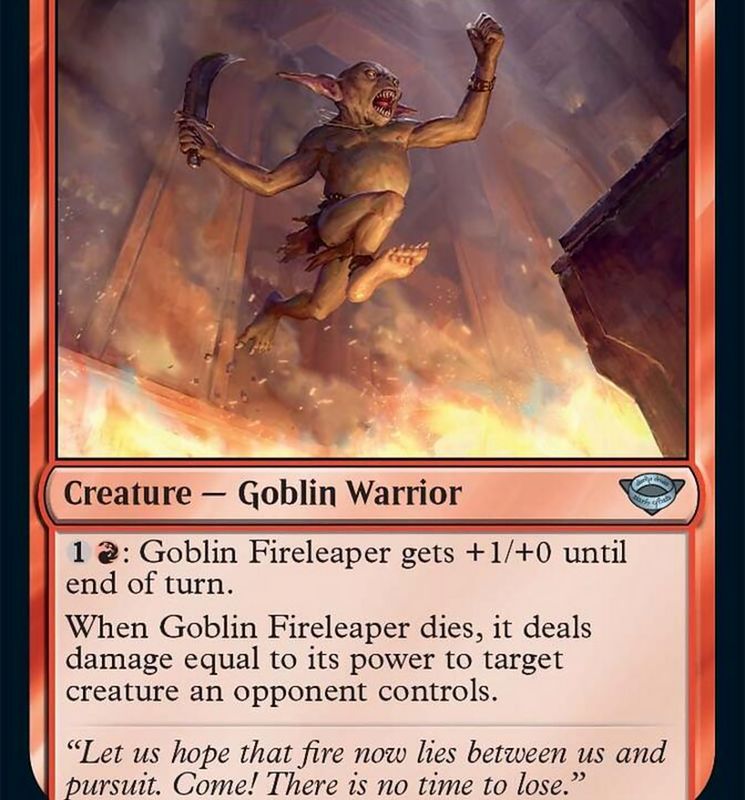 Goblin Fireleaper [The Lord of the Rings: Tales of Middle-Earth]