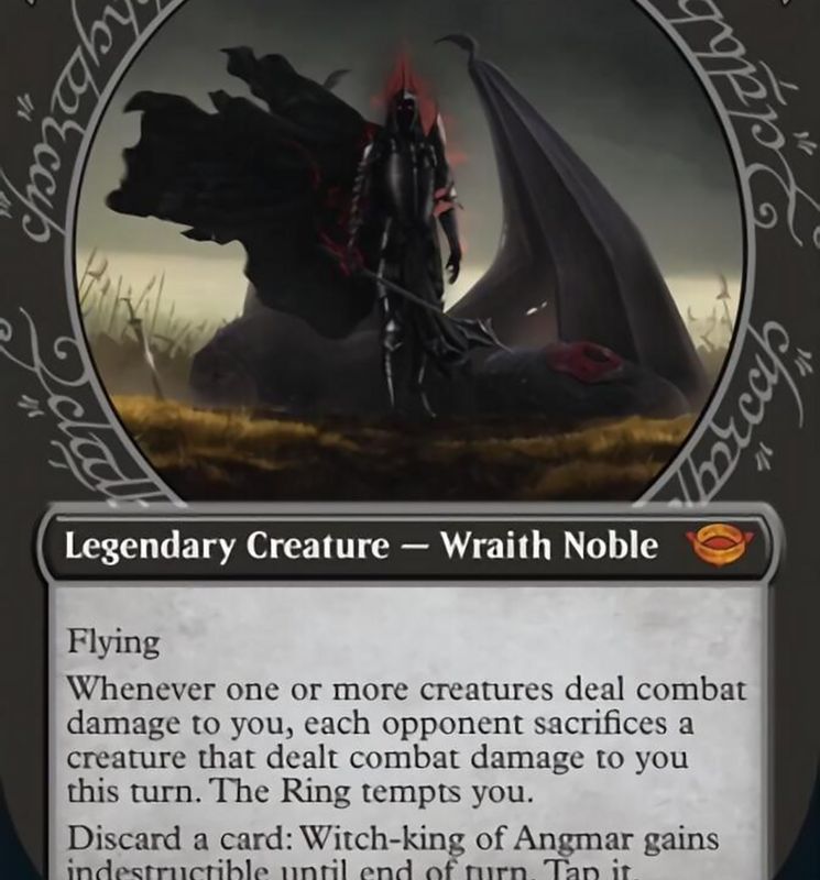 Witch-king of Angmar (Showcase Ring Frame) [The Lord of the Rings: Tales of Middle-Earth]