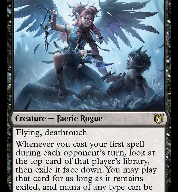 Blightwing Bandit [Wilds of Eldraine Commander]