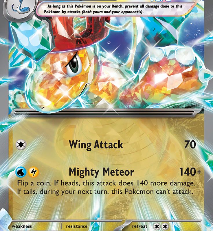 Dragonite ex (159/197) [Scarlet & Violet: Obsidian Flames]