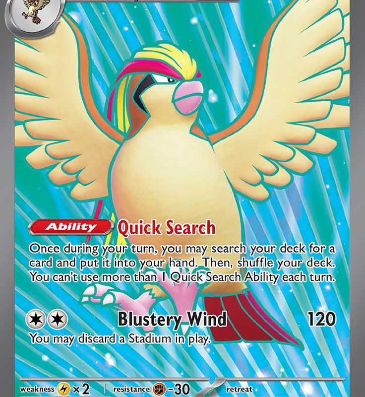 Pidgeot ex (217/197) [Scarlet & Violet: Obsidian Flames]