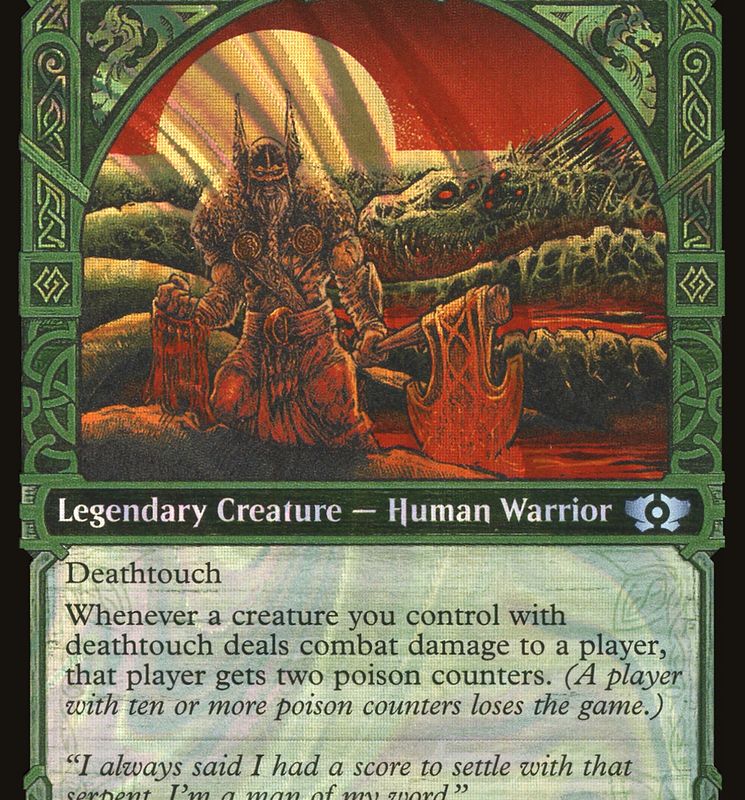 Fynn, the Fangbearer (Halo Foil) [Multiverse Legends]