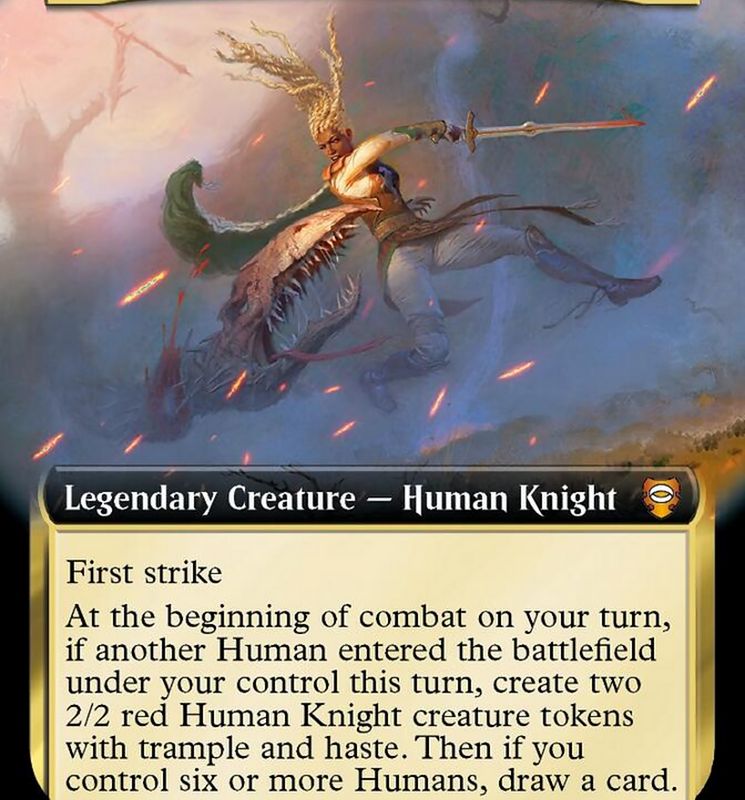 Eowyn, Shieldmaiden (Extended Art) [The Lord of the Rings: Tales of Middle-Earth Commander]
