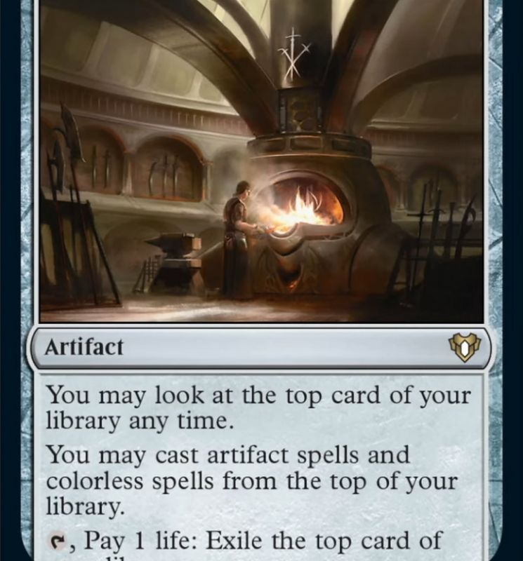 Mystic Forge [Commander Masters]