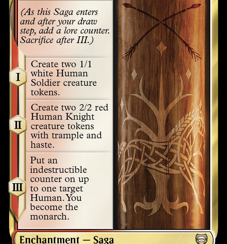 Oath of Eorl [The Lord of the Rings: Tales of Middle-Earth Commander]