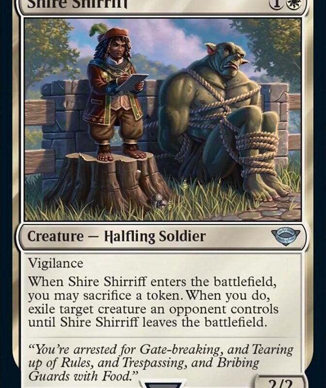 Shire Shirriff [The Lord of the Rings: Tales of Middle-Earth]