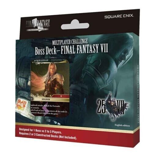 FINAL FANTASY REBELLIONS CALL BOOSTER PACK ÉDITION ANGLAISE