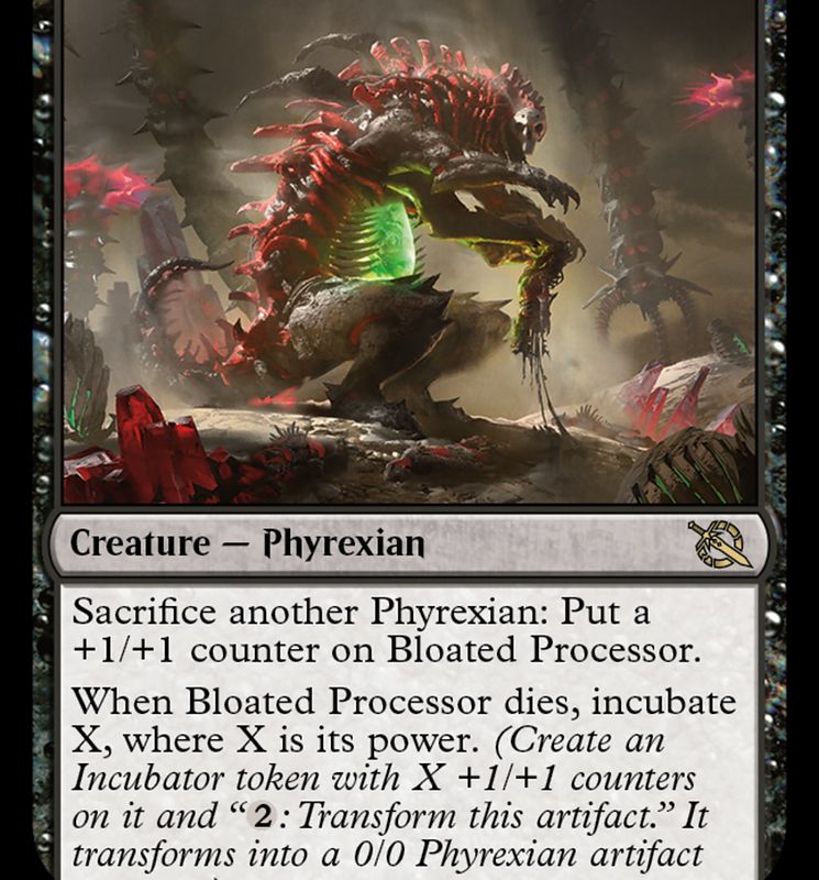 Bloated Processor [March of the Machine]