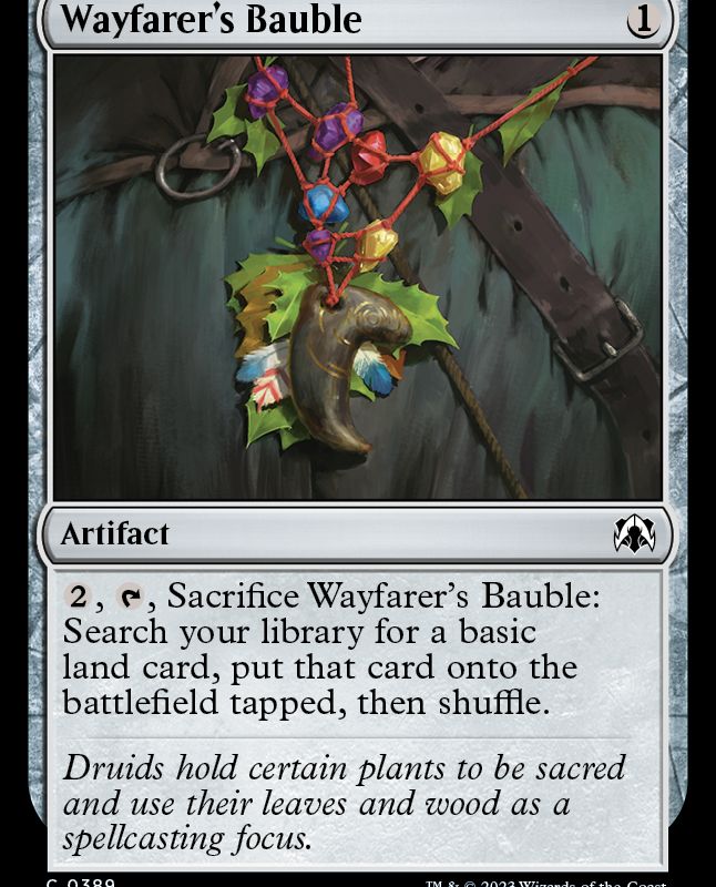 Wayfarer's Bauble [March of the Machine Commander]