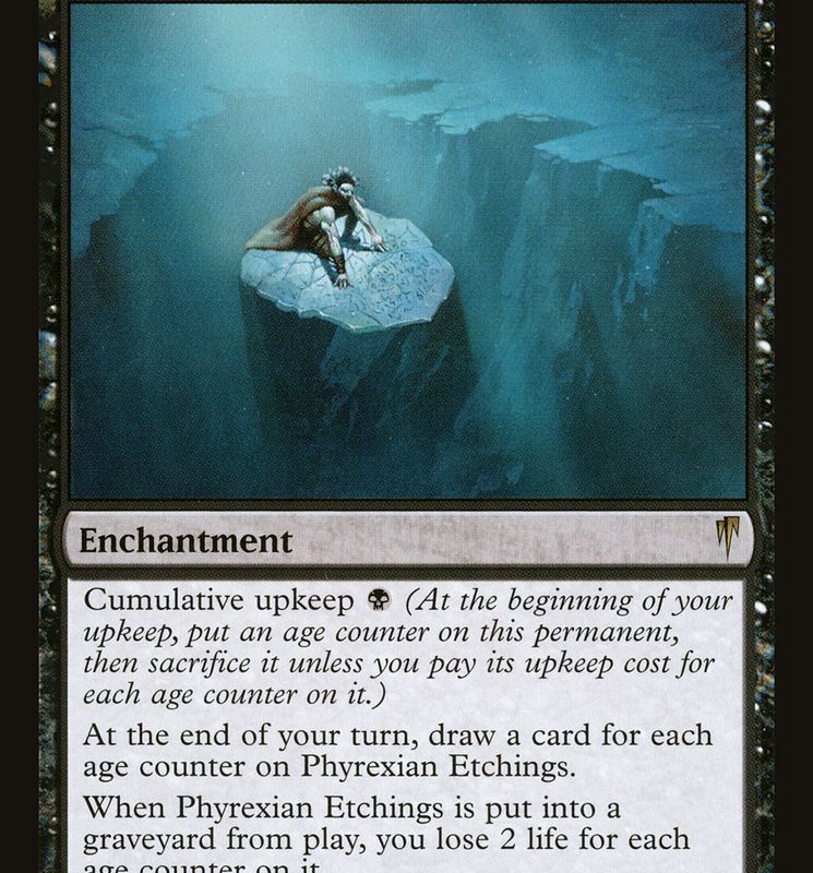 Phyrexian Etchings [The List]