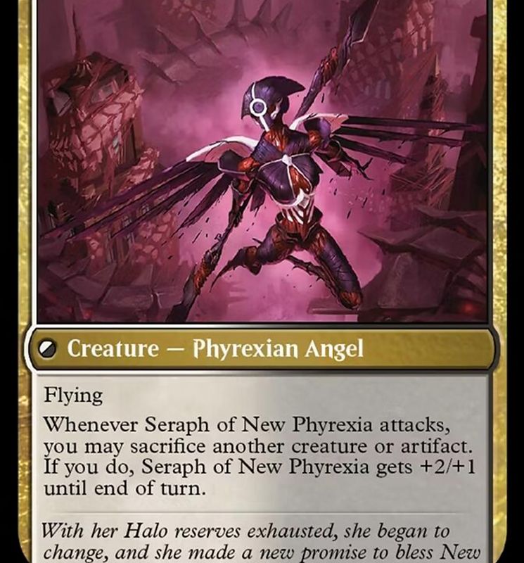 Seraph of New Capenna // Seraph of New Phyrexia [March of the Machine]