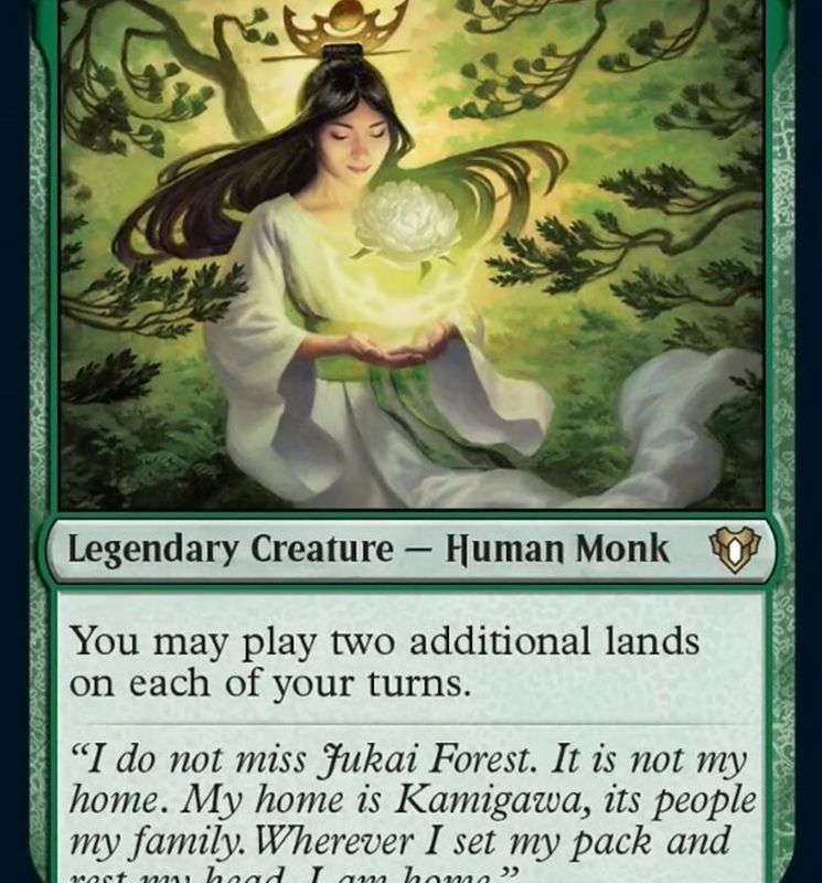 Azusa, Lost but Seeking [Commander Masters]