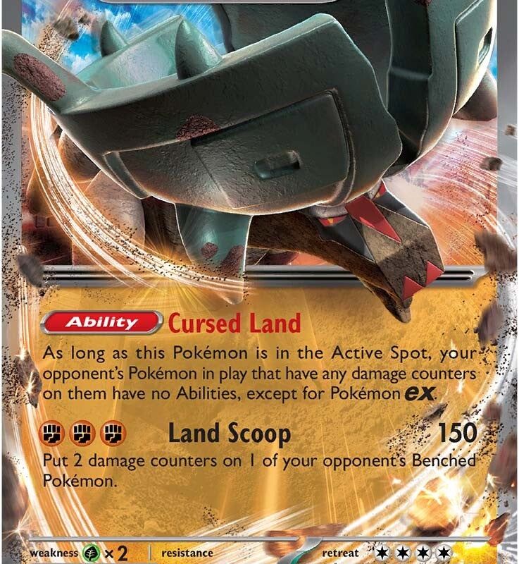 Ting-Lu ex (127/193) [Scarlet & Violet: Paldea Evolved]