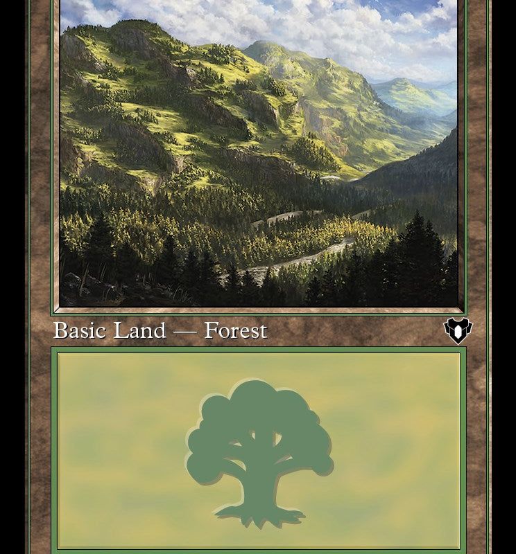 Forest (449) (Retro) [Commander Masters]