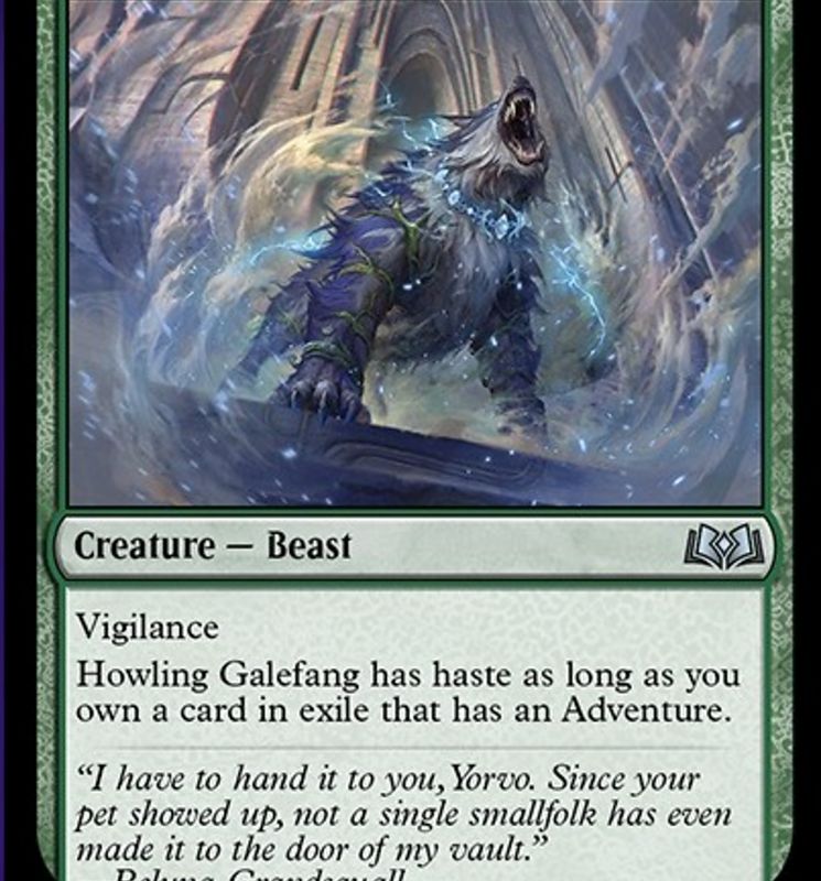 Howling Galefang [Wilds of Eldraine]