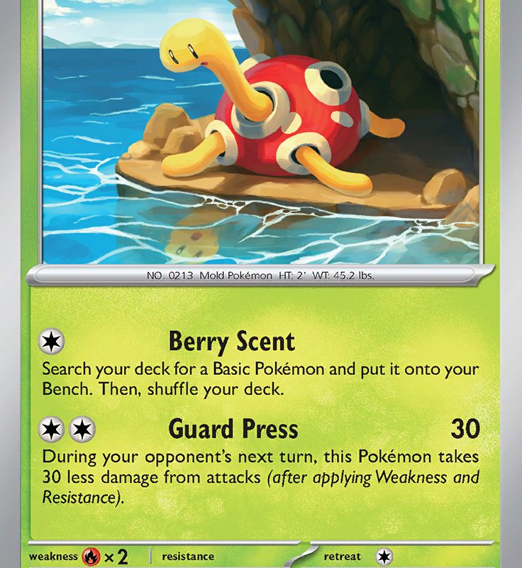 Shuckle (005/197) [Scarlet & Violet: Obsidian Flames]