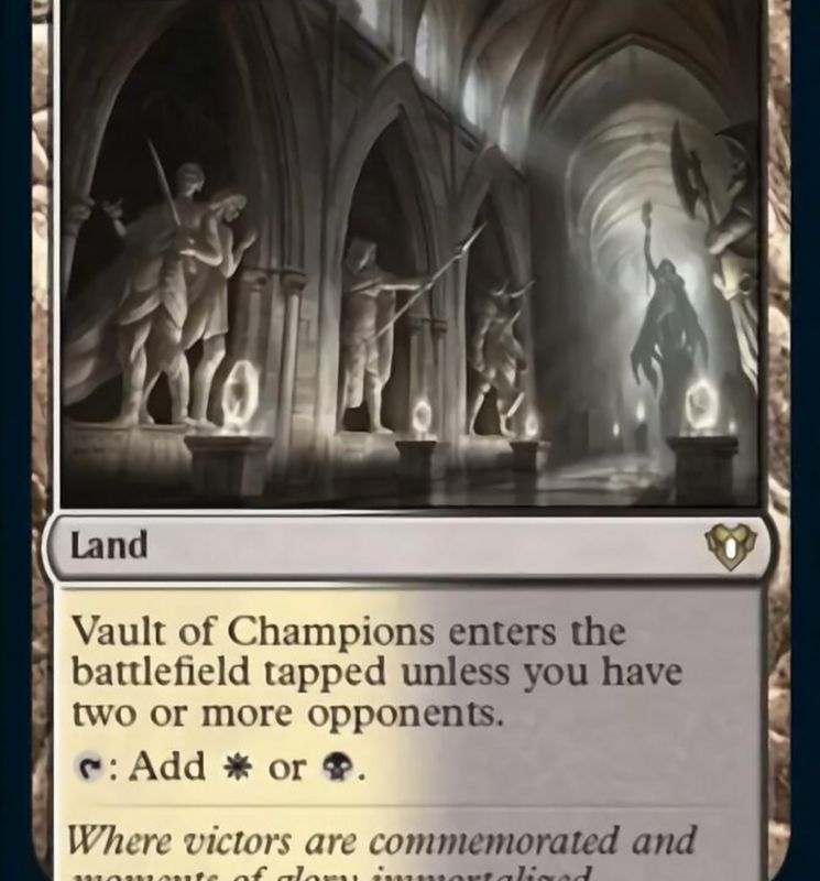 Vault of Champions [Commander Masters]
