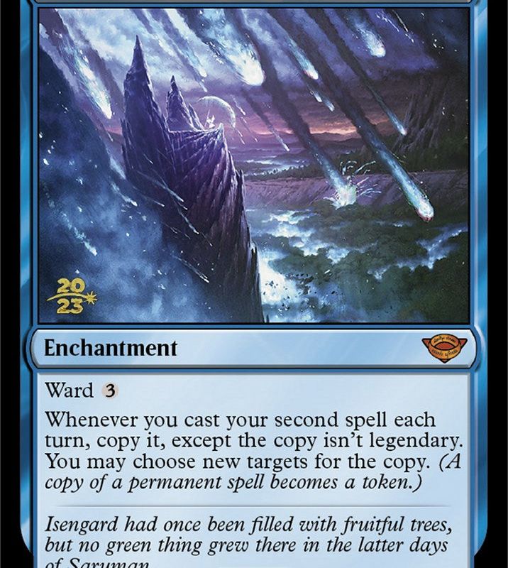 Storm of Saruman [The Lord of the Rings: Tales of Middle-Earth Prerelease Promos]