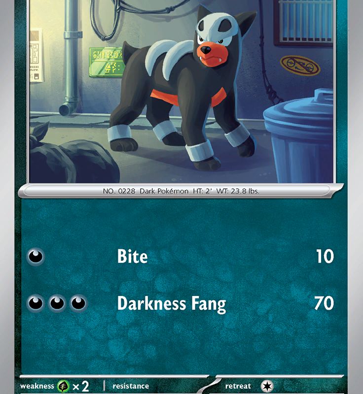 Houndour (132/197) [Scarlet & Violet: Obsidian Flames]