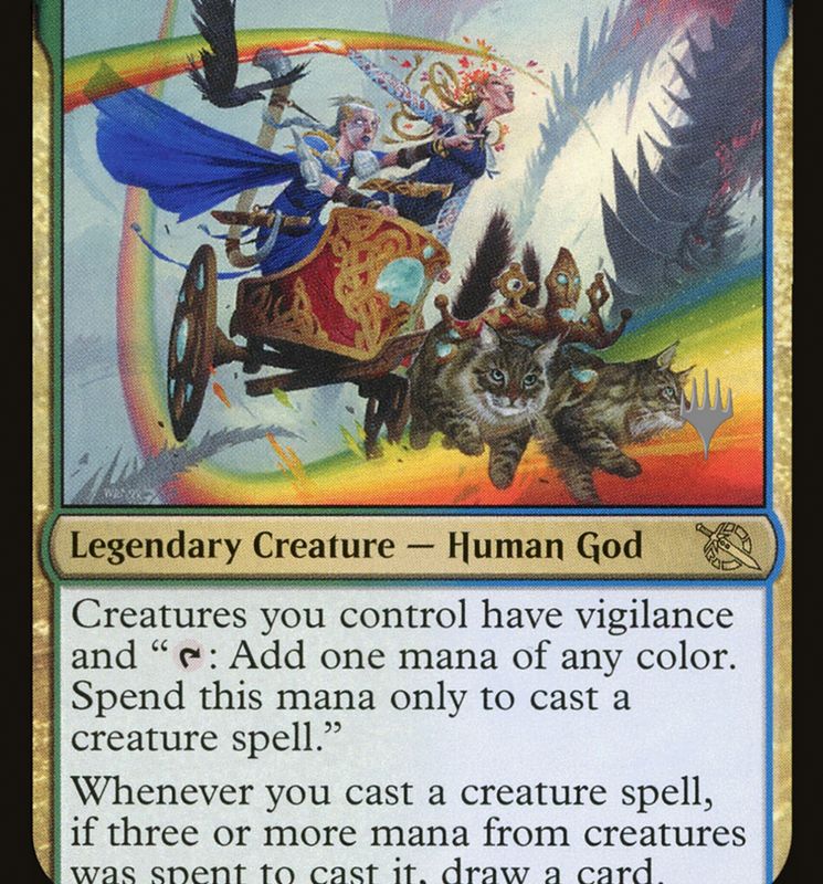 Inga and Esika (Promo Pack) [March of the Machine Promos]