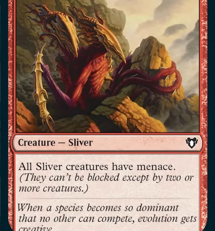 Two-Headed Sliver [Commander Masters]