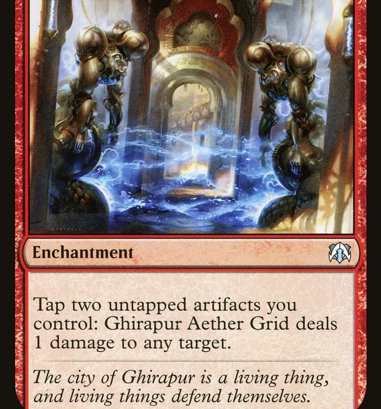 Ghirapur Aether Grid [March of the Machine Commander]