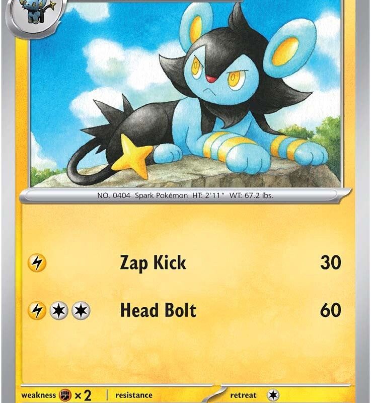 Luxio (070/193) [Scarlet & Violet: Paldea Evolved]