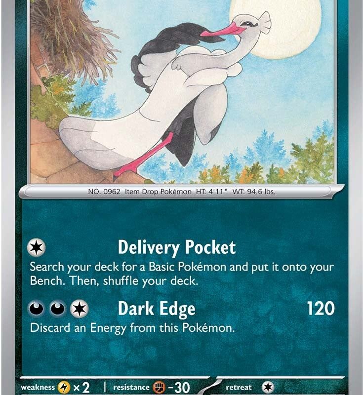 Bombirdier (147/193) [Scarlet & Violet: Paldea Evolved]