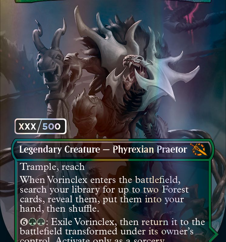 Vorinclex // The Grand Evolution (Serialized) [March of the Machine]