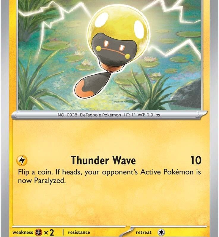 Tadbulb (077/193) [Scarlet & Violet: Paldea Evolved]
