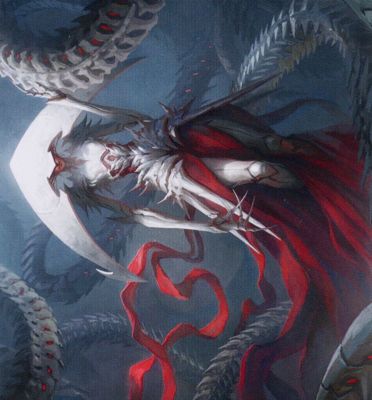 Elesh Norn Art Card [March of the Machine Art Series]