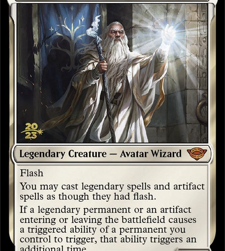Gandalf the White [The Lord of the Rings: Tales of Middle-Earth Prerelease Promos]