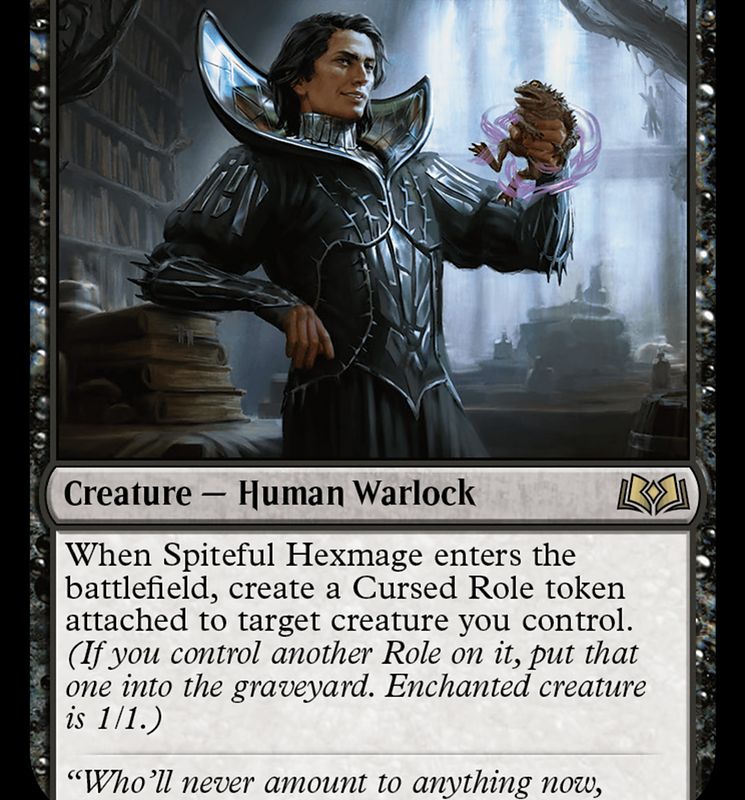 Spiteful Hexmage [Wilds of Eldraine]